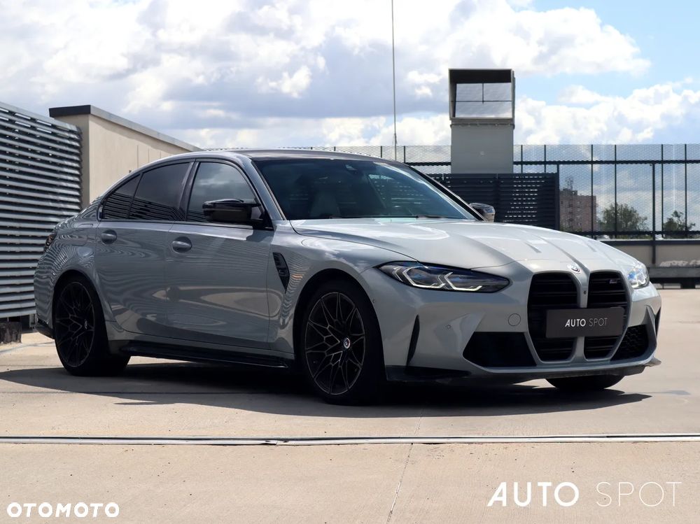 BMW M3 M Competition xDrive sport - 10