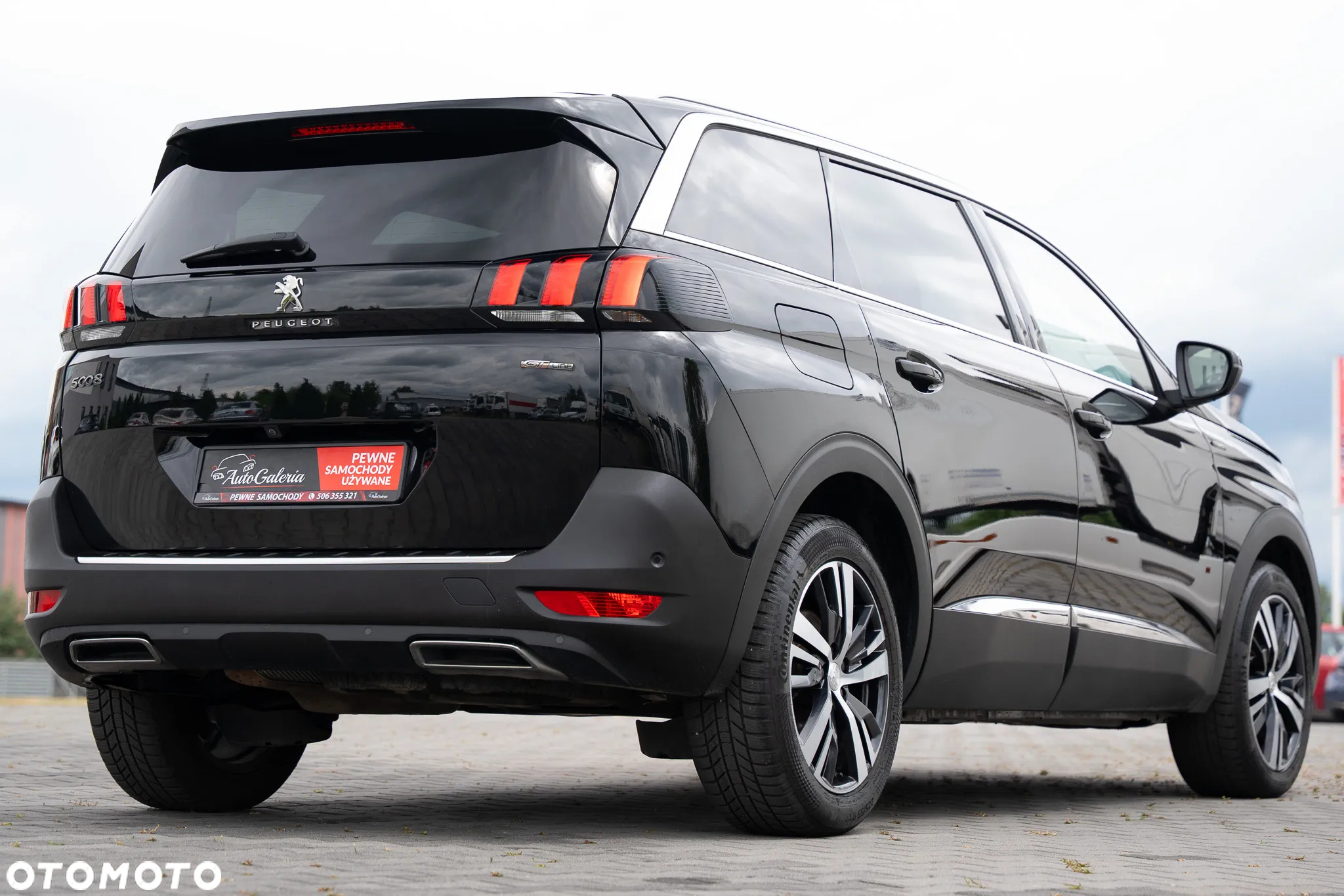 Peugeot 5008 1.6 PureTech GT S&S EAT8 - 16
