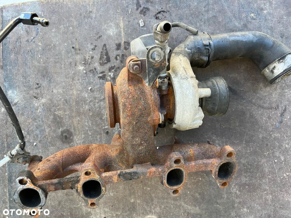 Turbina Turbosprężarka VW T5 1.9 BV39A 54399880058 - 3