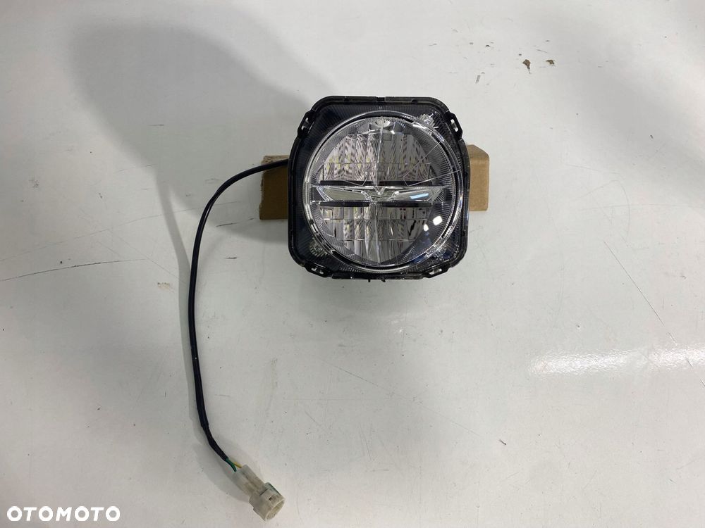 lampa przednia led yamaha grizzly 700 wolverine 850 eu - 1