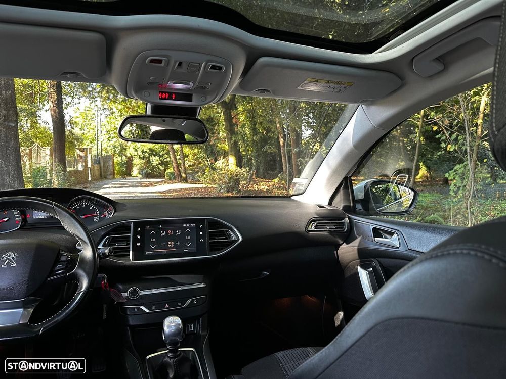 Peugeot 308 1.5 BlueHDi Allure - 17