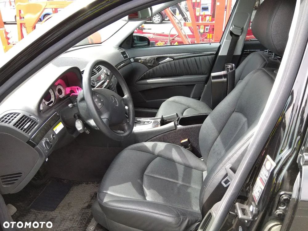 Mercedes-Benz Klasa E 350 4Matic Automatik Avantgarde - 12