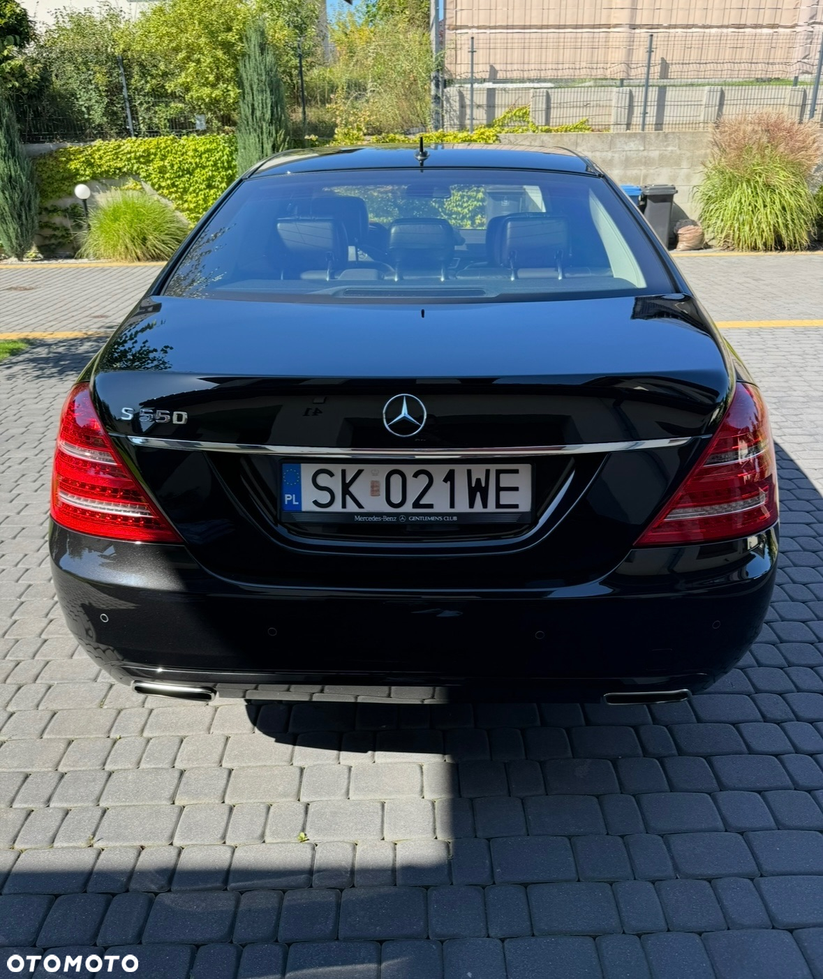 Mercedes-Benz Klasa S 500 L BlueEffICIENCY - 4