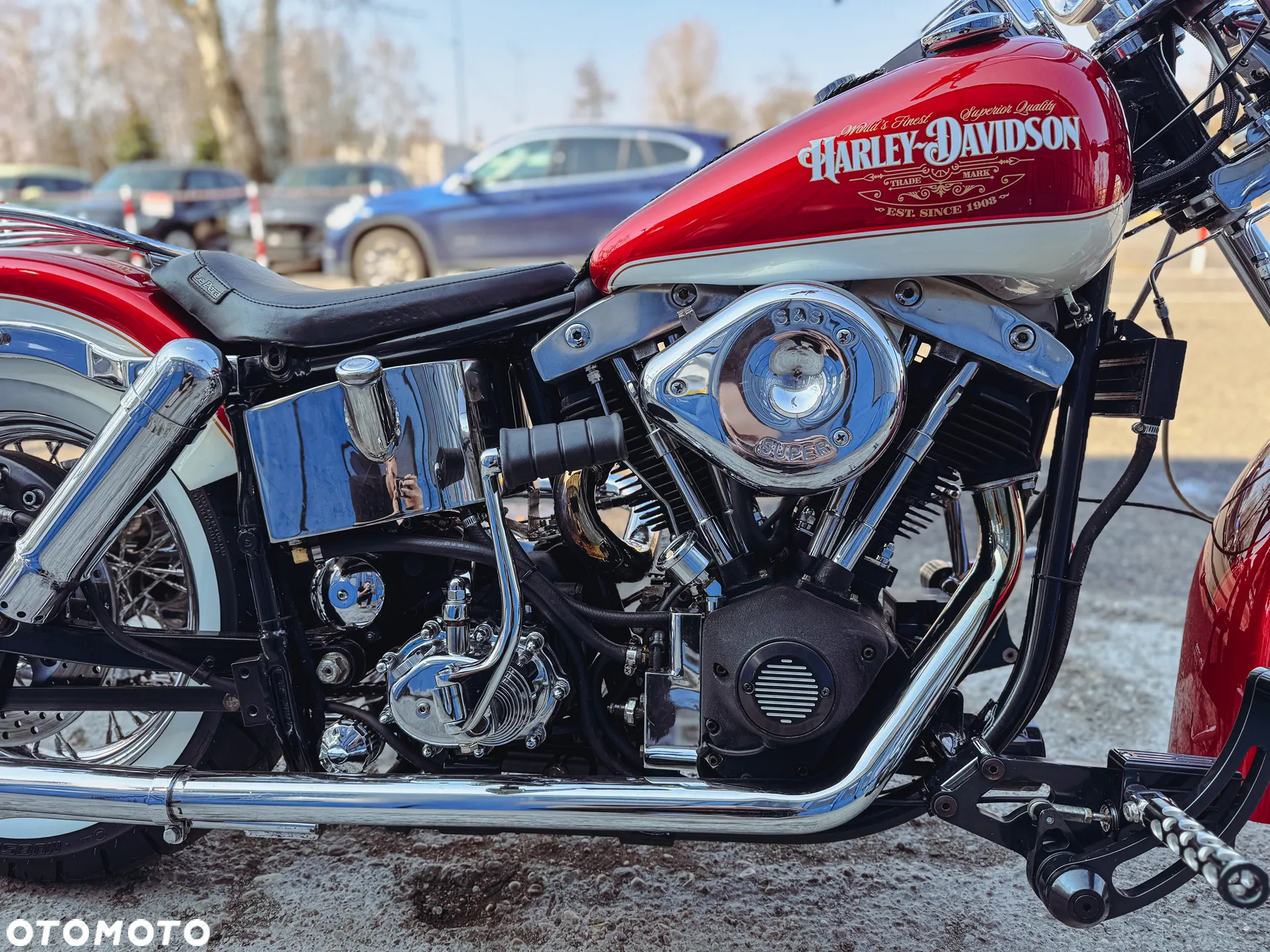 Harley-Davidson FLH Shovelhead - 5