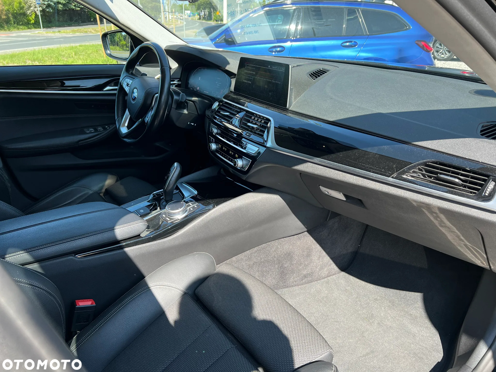 BMW Seria 5 520d Touring Sport Line - 34