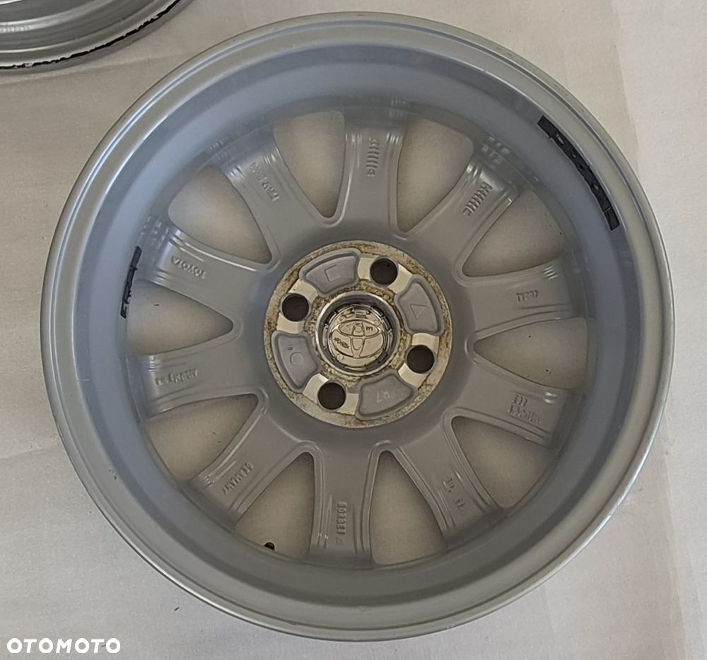 FELGI TOYOTA AYGO 4,5X15 4X100 ET35 PW457-0H006 - 9