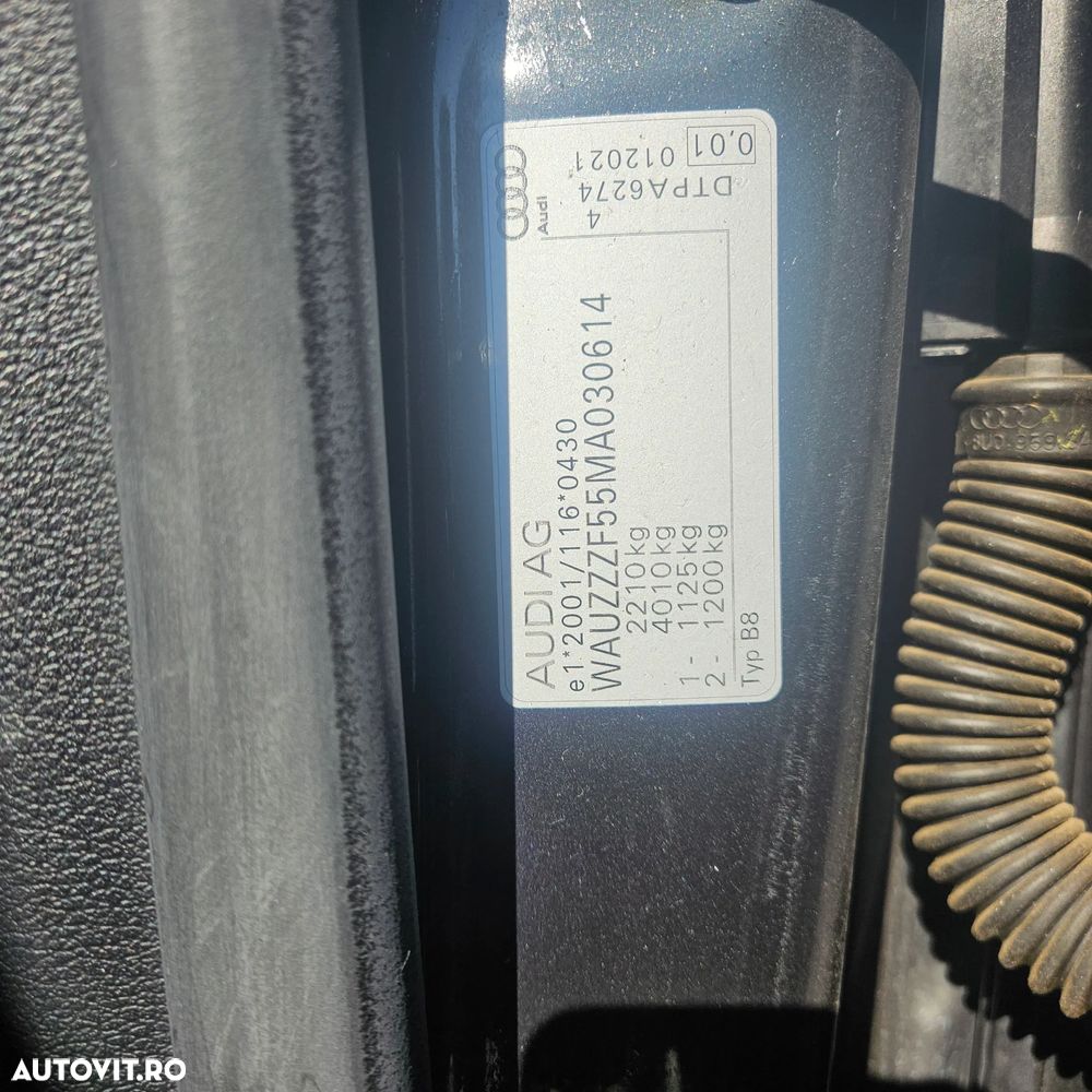 Audi A5 ack 2.0 40 TDI quattro S tronic MHEV Advanced - 17