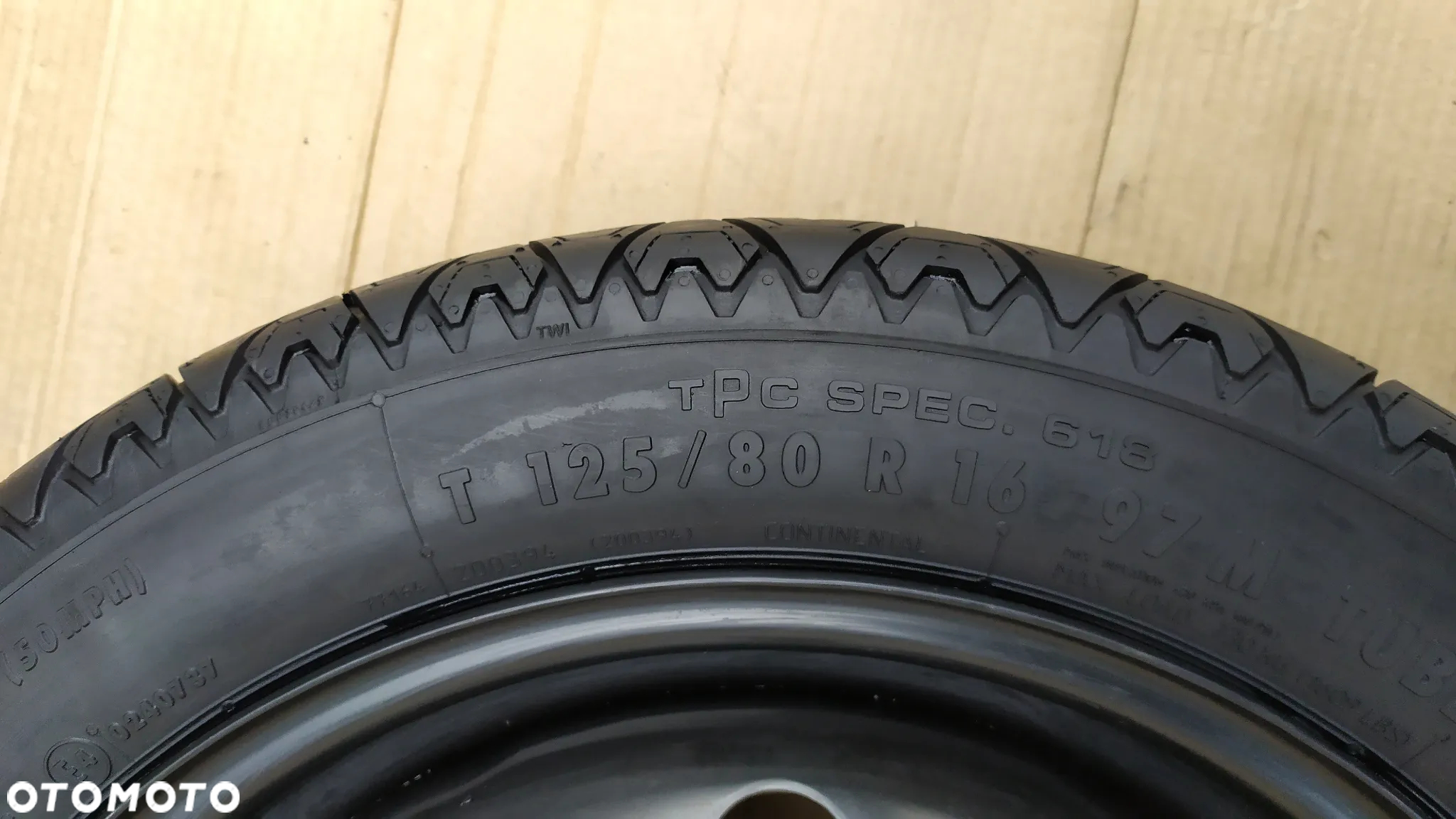 Koło dojazdowe R16 kIA CEED III kIA PRO CEED WYSYŁKA - 5