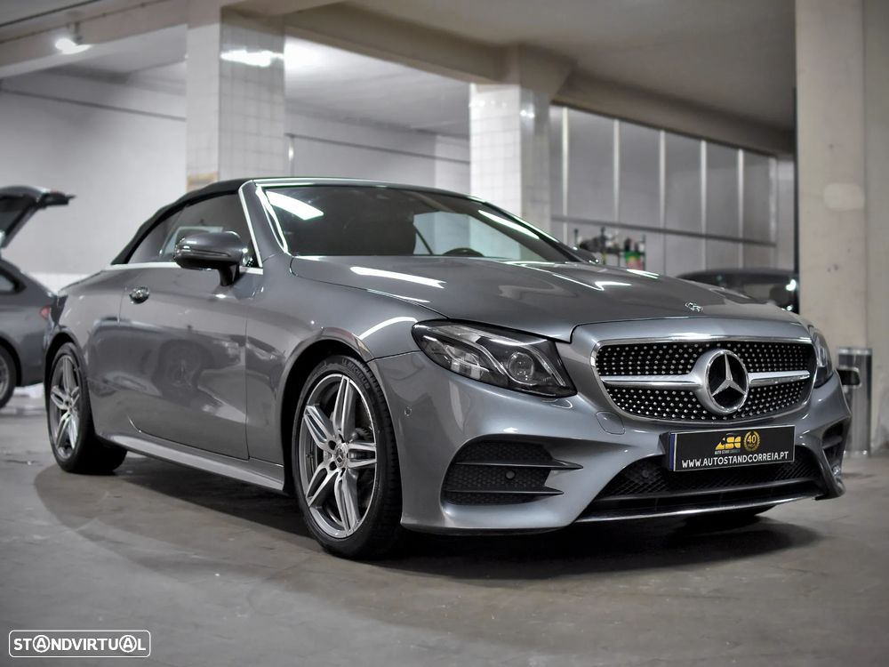 Mercedes-Benz E 220 d AMG Line Aut. - 2
