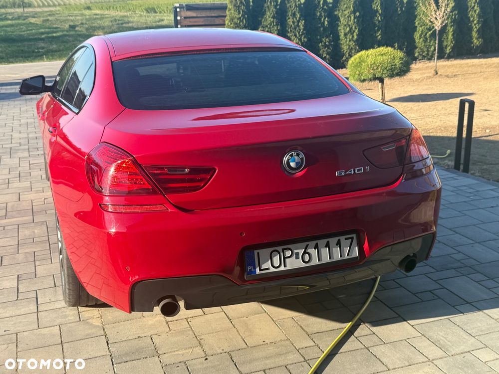BMW Seria 6 640i - 4