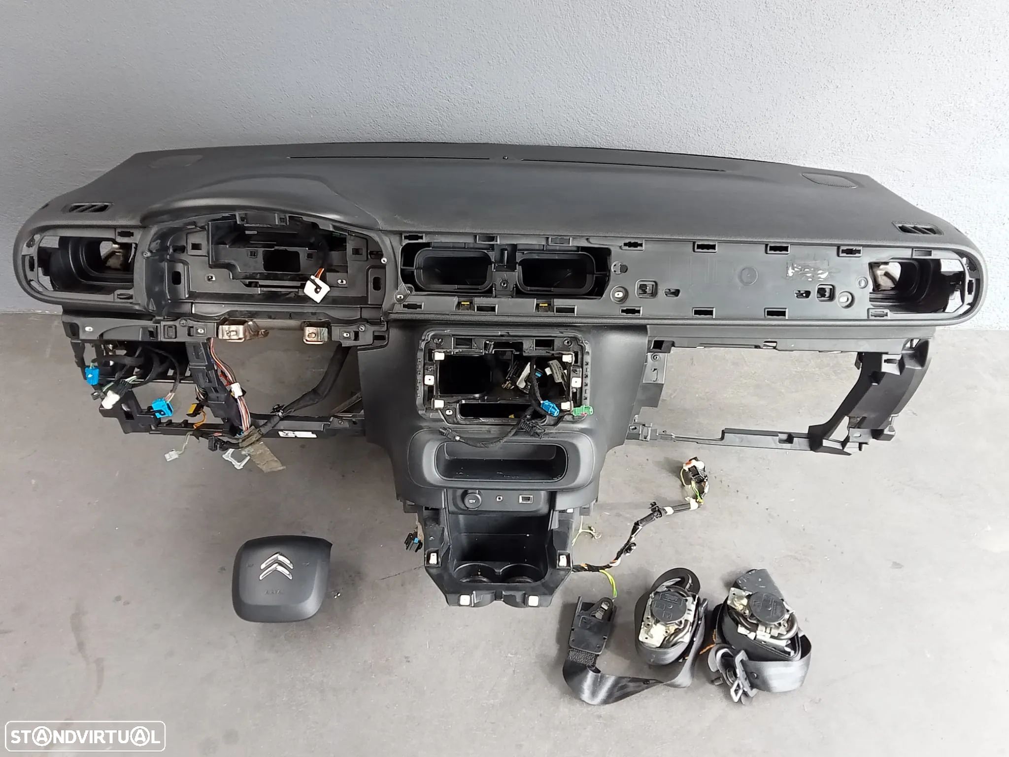 Kit Airbags Citroen C3 2017-2023 - 1