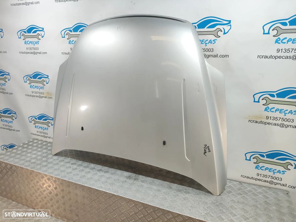 FRENTE COMPLETA FORD MONDEO IV 4 MK4 CAPOT PARACHOQUES SENSORES GUARDA-LAMAS OTICAS RADIADOR VENTILADOR FRENTE FIBRA REFORÇO - 16