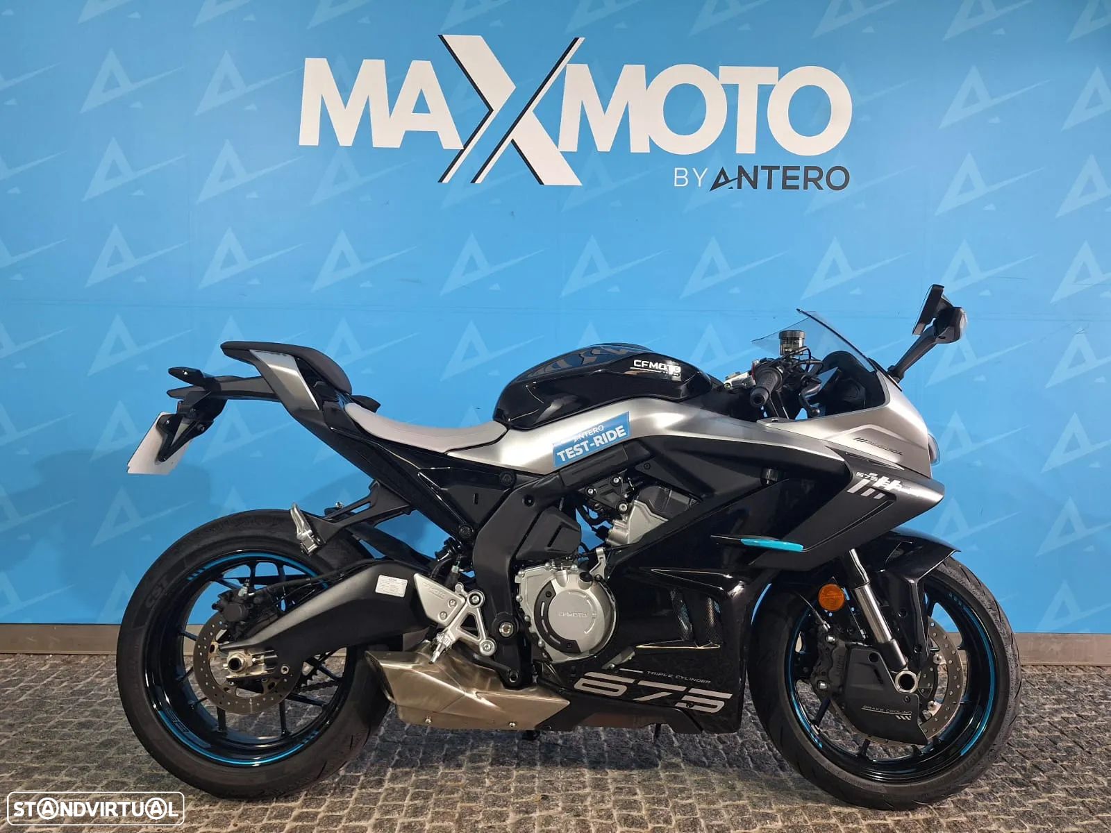 CF Moto 675SR-R - 1