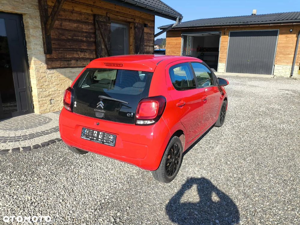 Citroën C1 1.0 VTi Shine ETG EU6 - 7