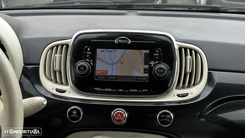 Fiat 500 1.2 Lounge - 9