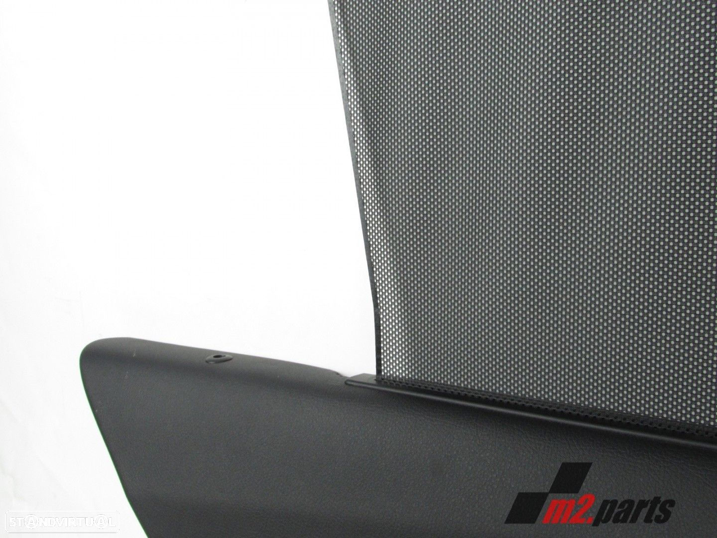 Forra da porta Em Pele c/ Kit Iluminação  Esquerdo/Trás Seminovo/ Original BMW 3... - 2