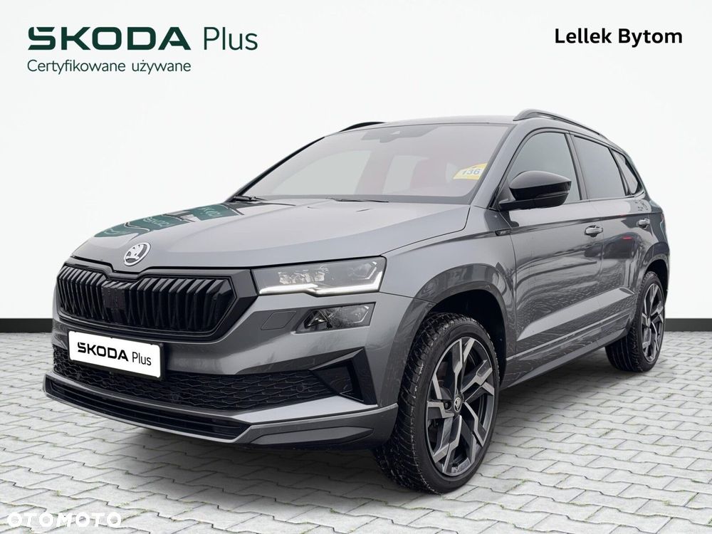Skoda Karoq 2.0 TDI SCR 4x4 Sportline DSG - 2