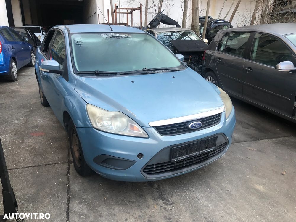 Bara fata Ford Focus 2 facelift 2008 albastru bleo - 8