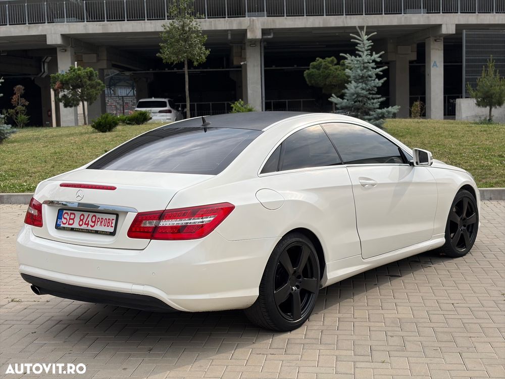 Mercedes-Benz E 220 CDI DPF BlueEFFICIENCY 7G-TRONIC Avantgarde - 4