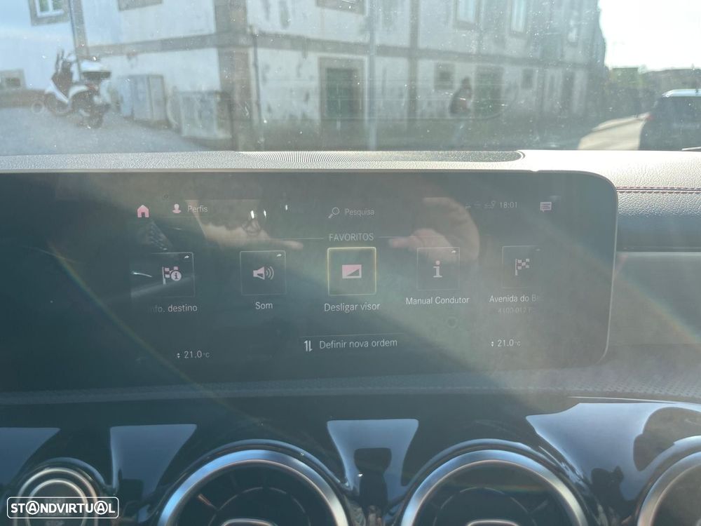 Mercedes-Benz CLA 200 AMG Line Aut. - 22