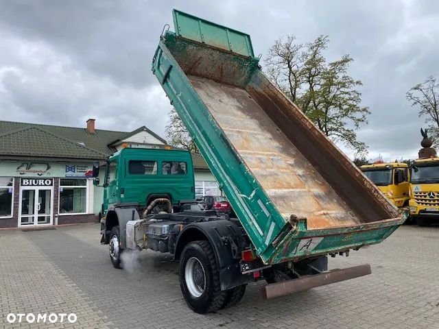 Mercedes-Benz Atego 1829 4x4 Wywrotka Meiller - 10