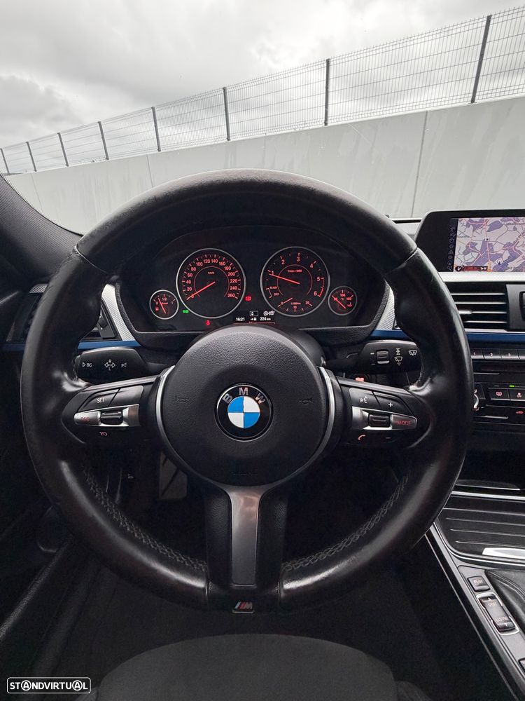 BMW 318 d Pack M - 8