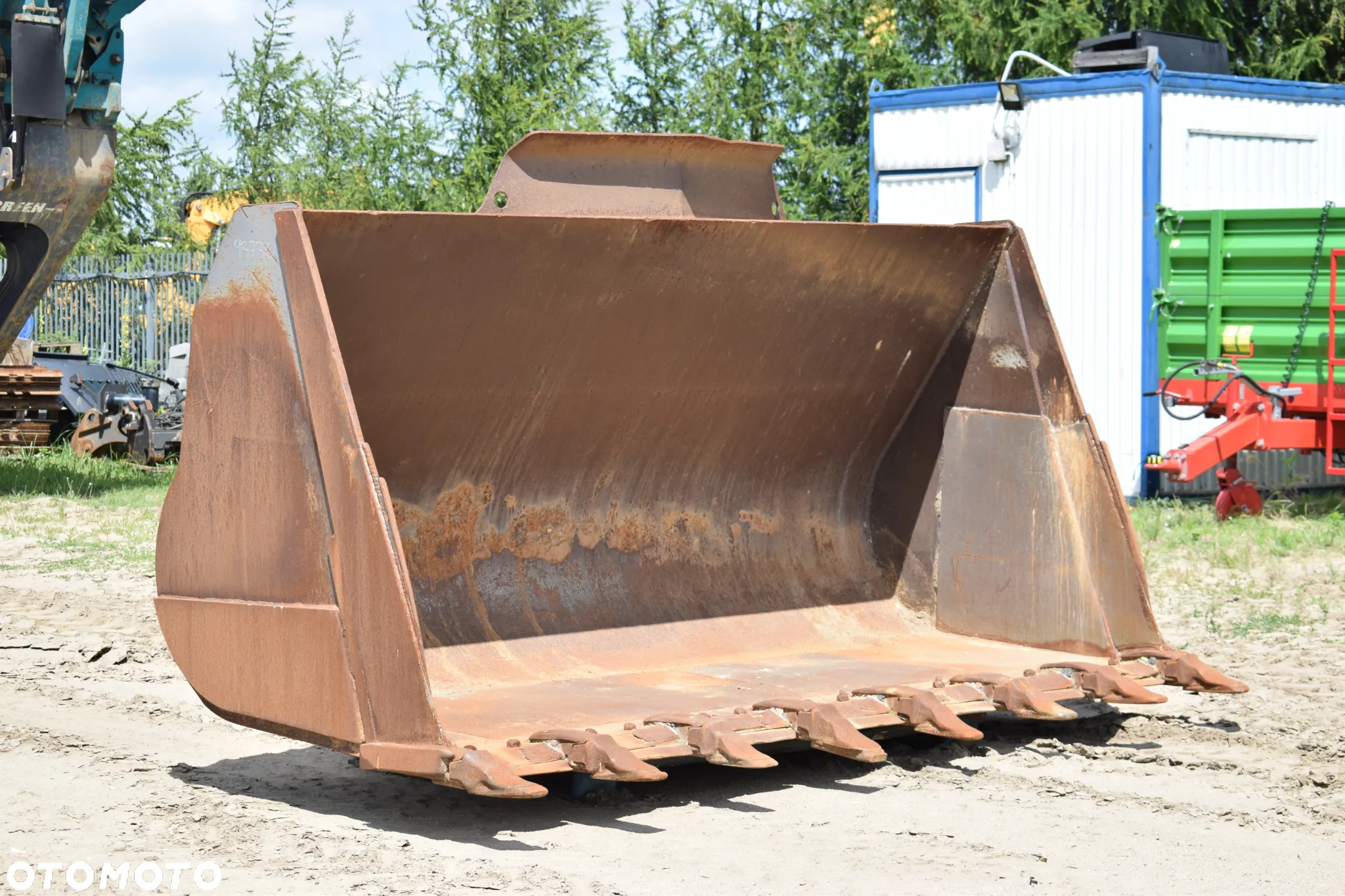 Łyżka ładowarkowa 4.4 m3 Volvo L180 3.2 m szer. - 3