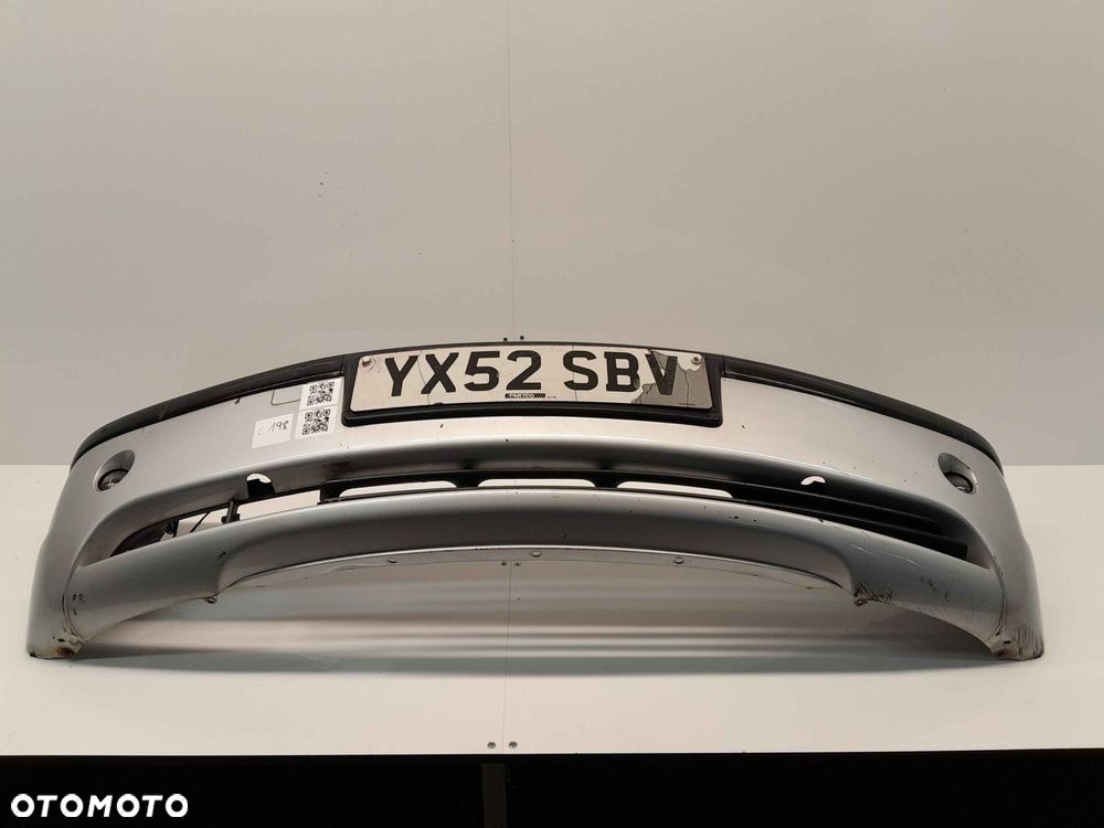 ZDERZAK PRZÓD PRZEDNI | BMW E46 LIFT FL KOMBI SEDAN HALOGENY TITANSILBER - 1