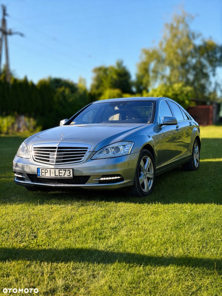 Mercedes-Benz Klasa S 350 (BlueTEC) d 4-Matic 7G-TRONIC - 3