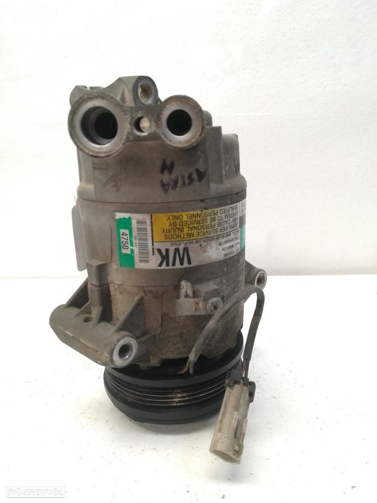 COMPRESSOR DE AR CONDICIONADO OPEL ASTRA H BERLINA - 1