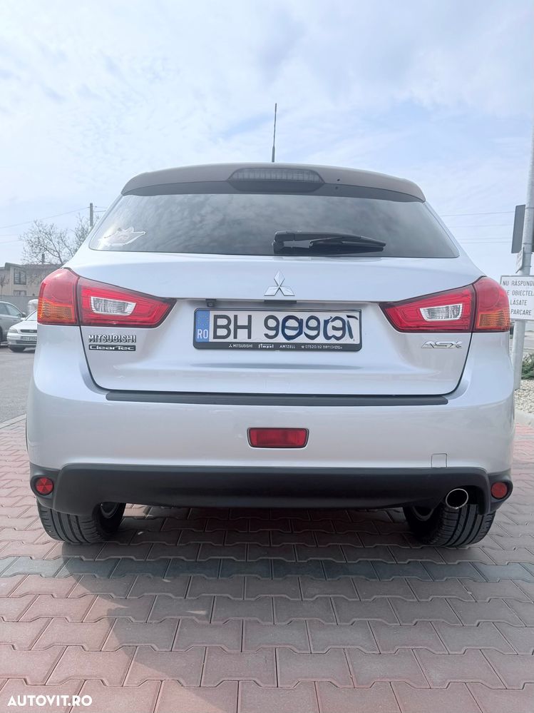 Mitsubishi ASX 1.6 DI-D 2WD Top - 4