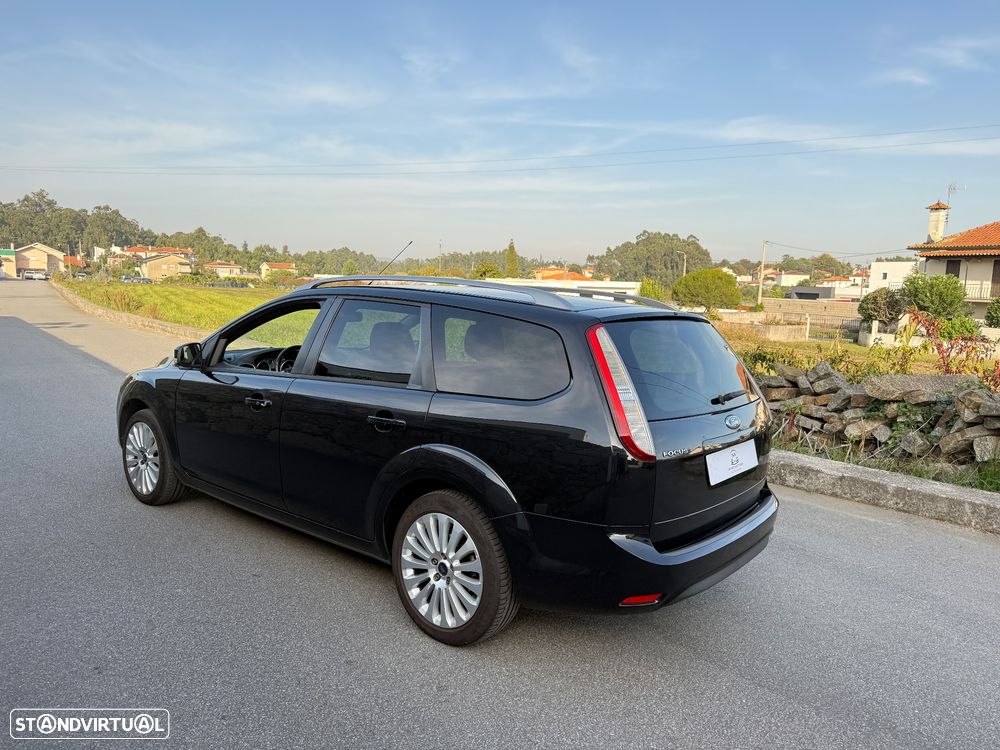 Ford Focus SW 1.6 TDCi Titanium - 9