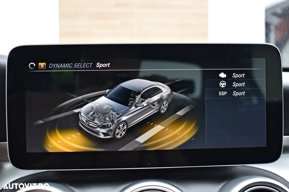 Mercedes-Benz C 200 9G-TRONIC AMG Line - 27