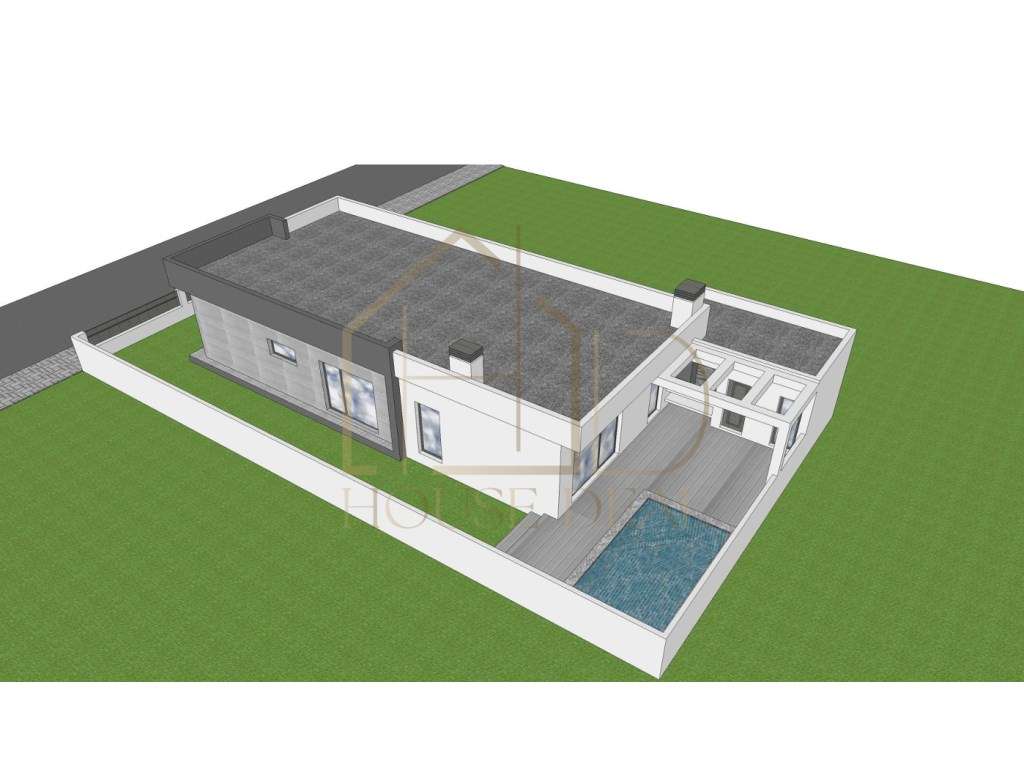 EXCELENTE! Moradia Isolada T3 com Garagem e Piscina. Fernão Ferro - Grande imagem: 2/8