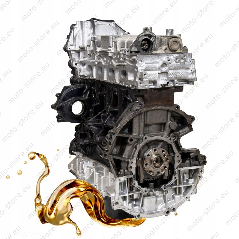 SILNIK REGENEROWANY FORD CUSTOM 2.0 ECOBLUE EURO 6 MOTEUR - 14