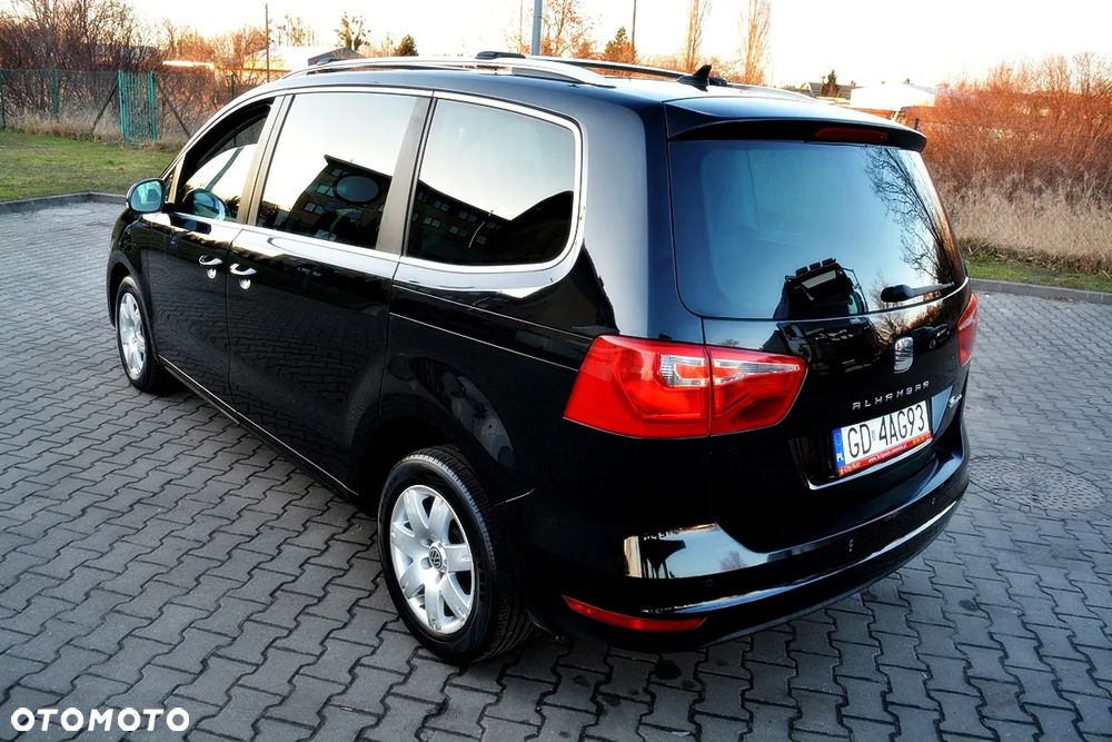 Seat Alhambra 2.0 TDI Style - 4