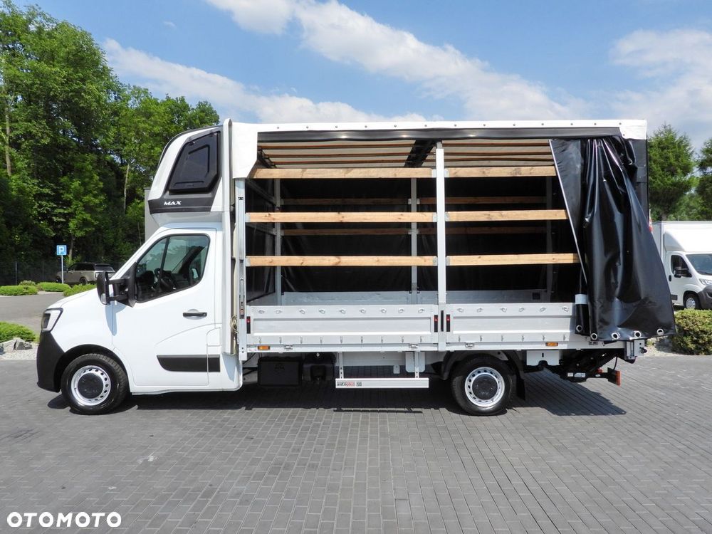 Renault MASTER PLANDEKA WINDA 10 PALET WEBASTO TEMPOMAT LEDY PNEUMATYKA KLIMATYZACJA  165KM - 9