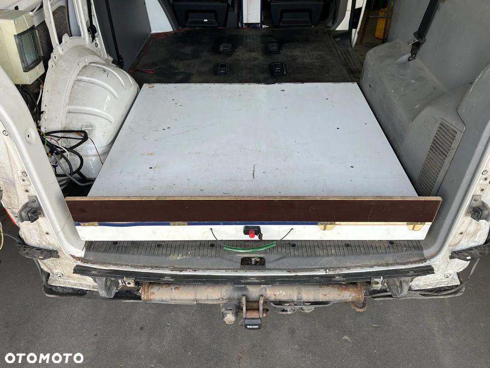 WYSUWANA PODŁOGA SZUFLADA PLATFORMA PÓŁKA PŁYTA VW T5 LIFT T6 CARAVELLE TRANSPORTER - 7