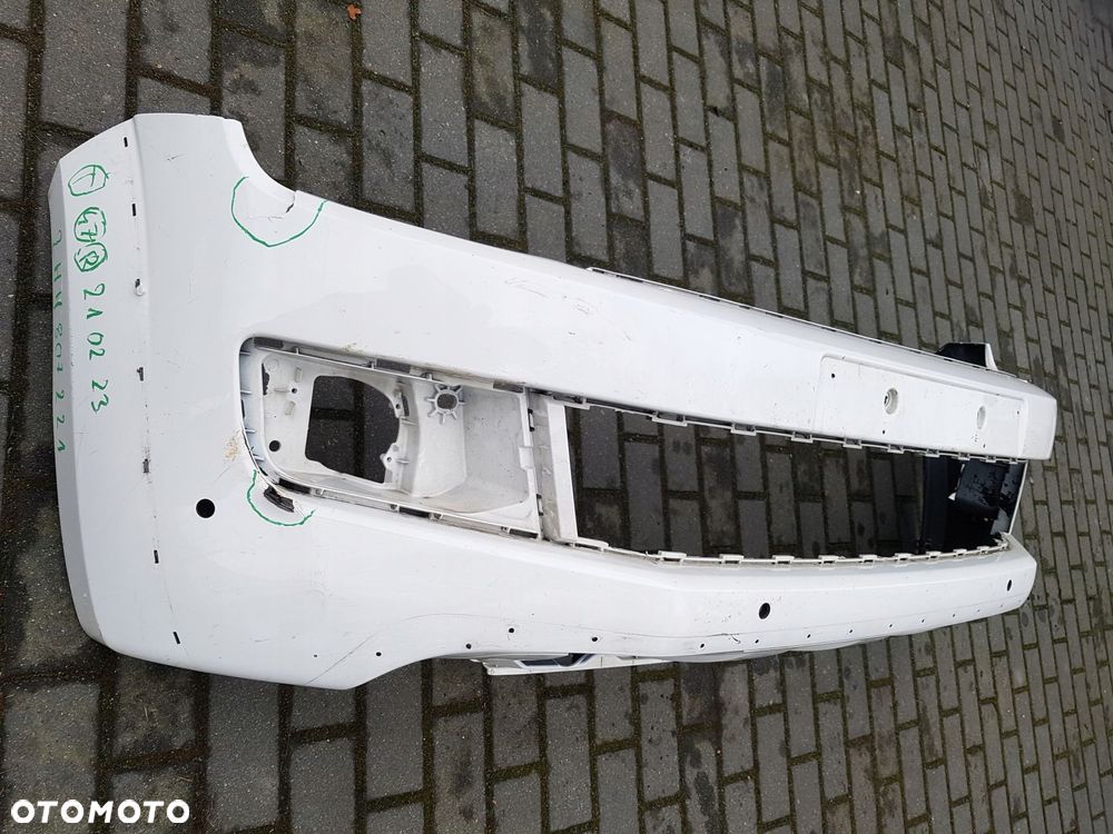 vw amarok 10-16 zderzak przód 2hh807221 - 4