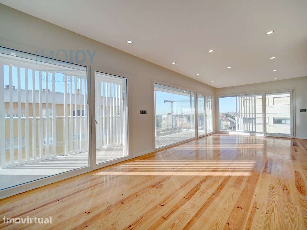 Excelente Apartamento T3 Novo em São João do Estoril - Grande imagem: 2/30