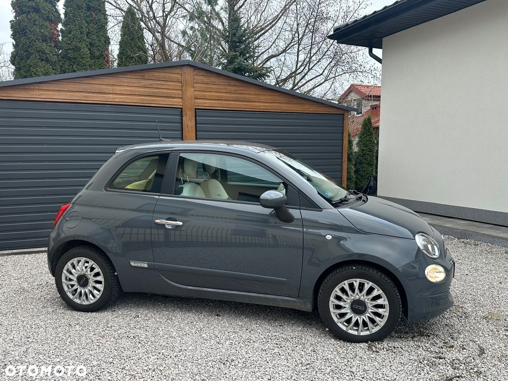 Fiat 500 1.2 Lounge Dualogic - 3