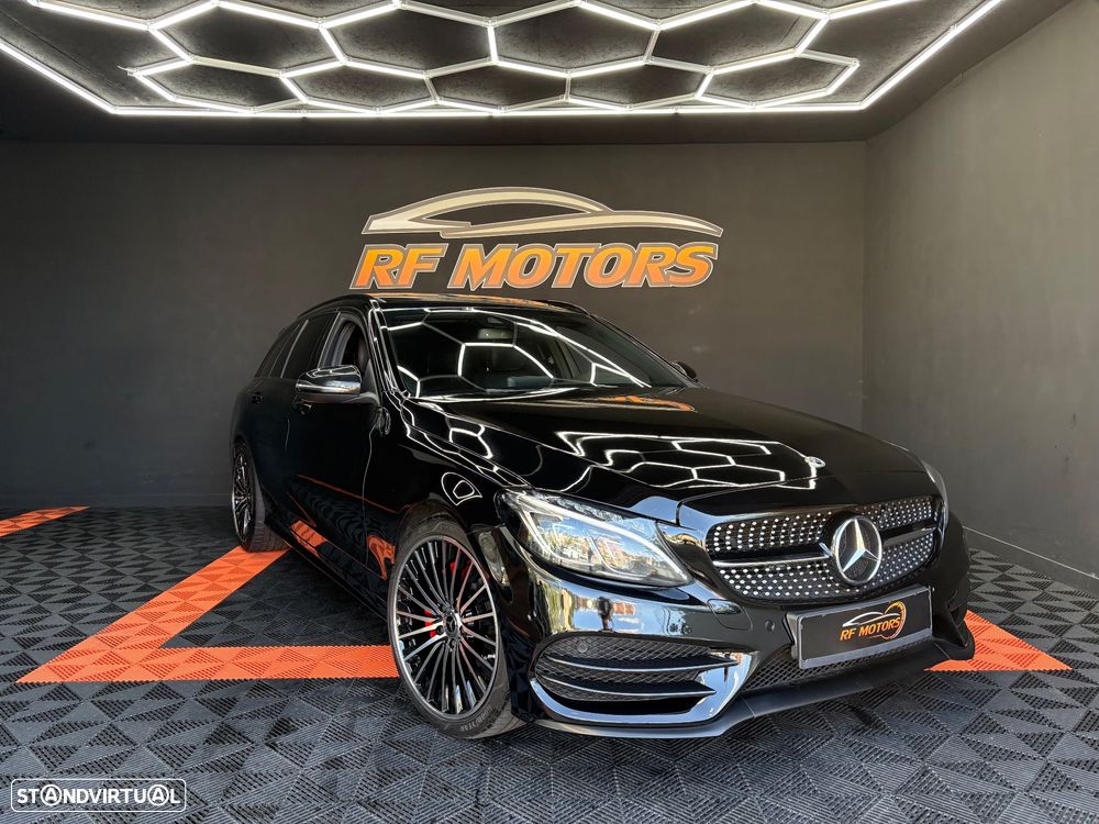 Mercedes-Benz C 220 d 4Matic Station 9G-TRONIC AMG Line - 3