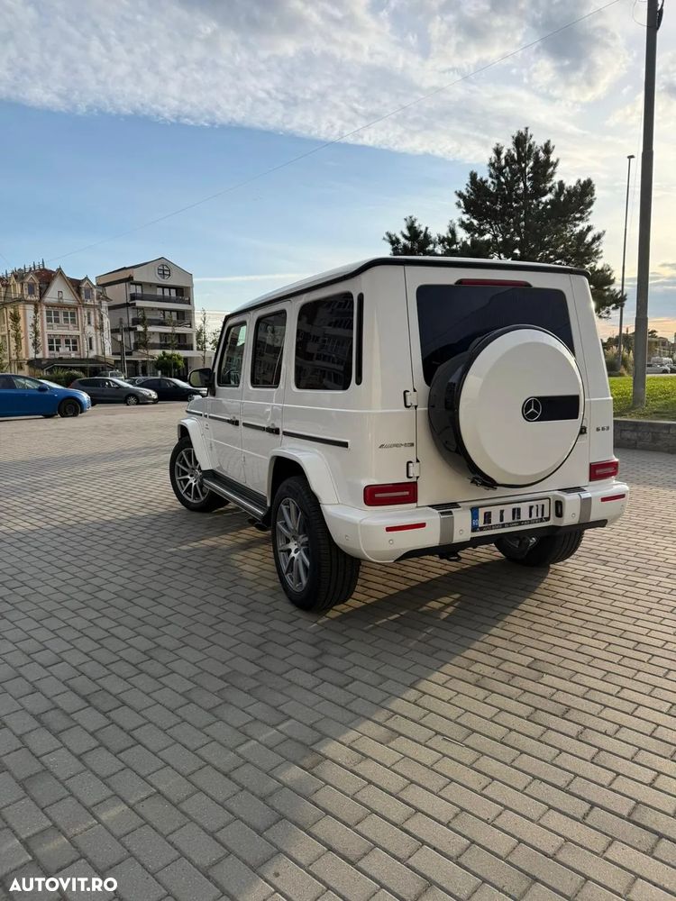 Mercedes-Benz G AMG 63 AMG Speedshift 9G-TRONIC Exclusive - 19