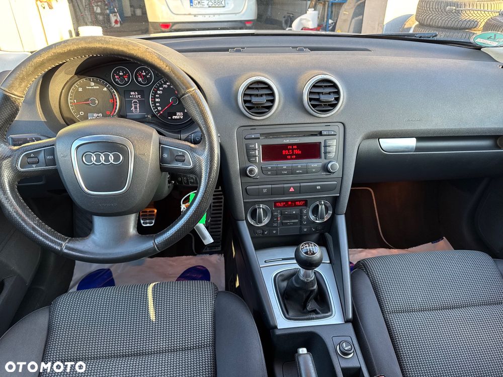 Audi A3 Sportback 2.0 TDI Ambiente - 10