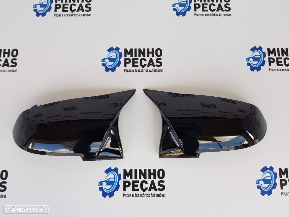 Capas de Espelho BMW F20 / F32 / F30 / F33 / F36 / E84 Look M4 - 1