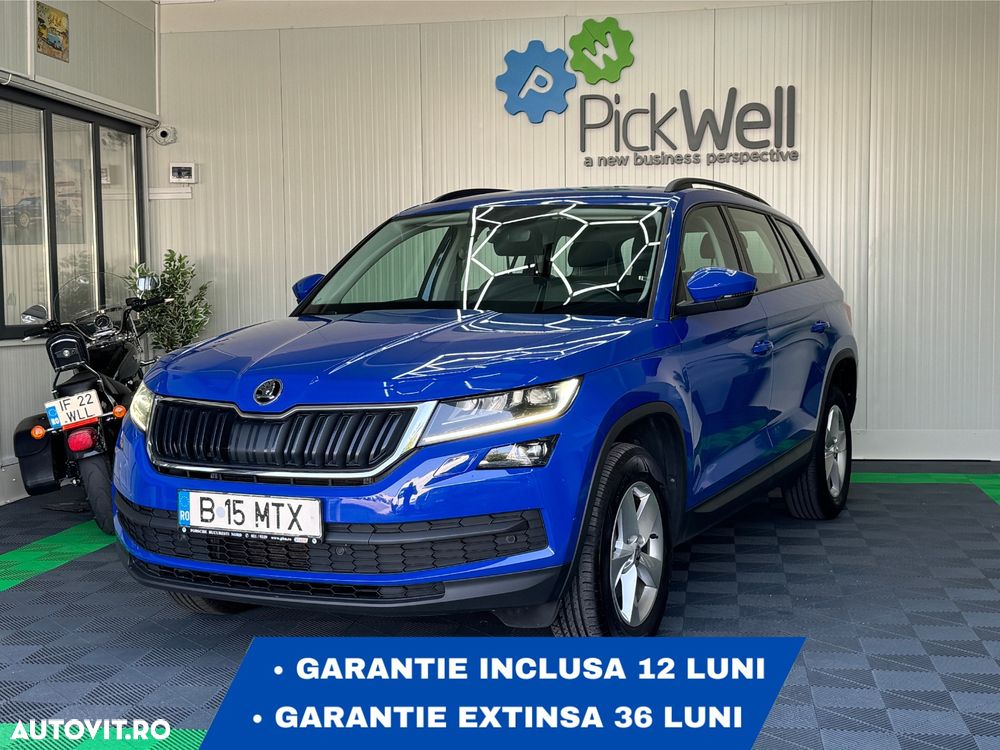 Skoda Kodiaq 2.0 TDI 4X4 DSG Ambition
