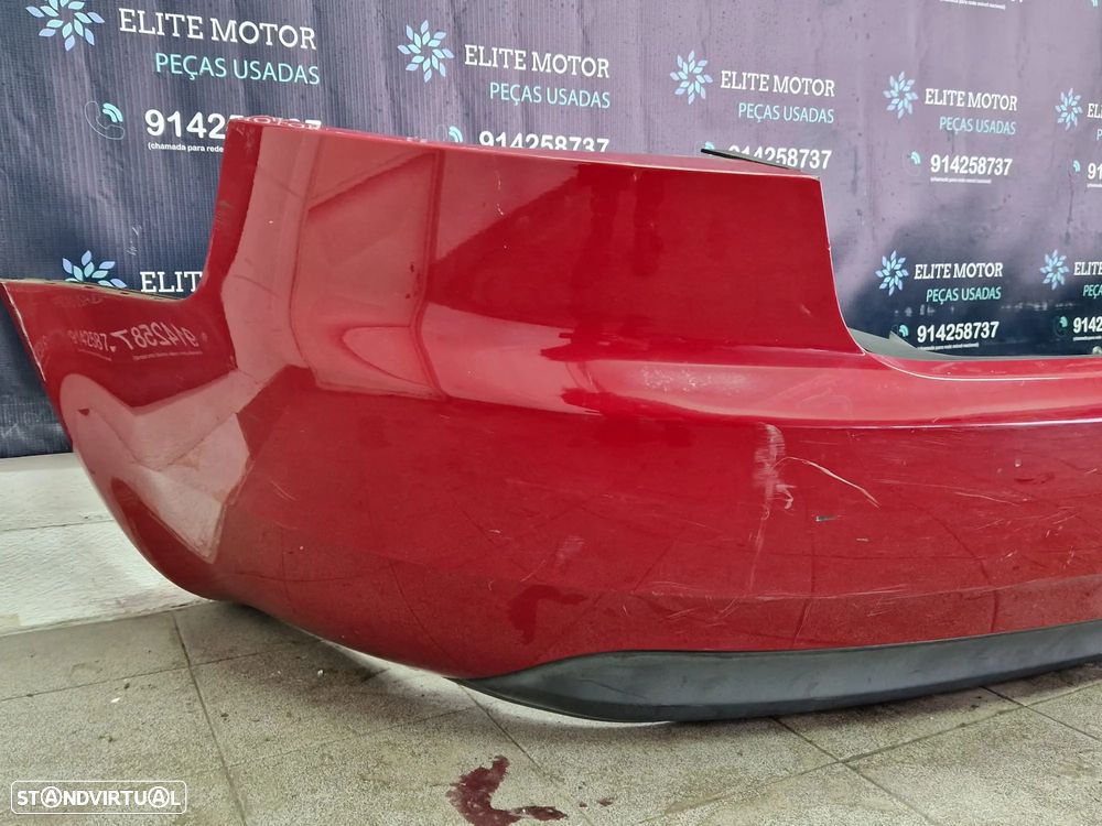 Parachoques traseiro usado AUDI A4 B6 CABRIOLET CABRIO DESCAPOTAVEL original - 5