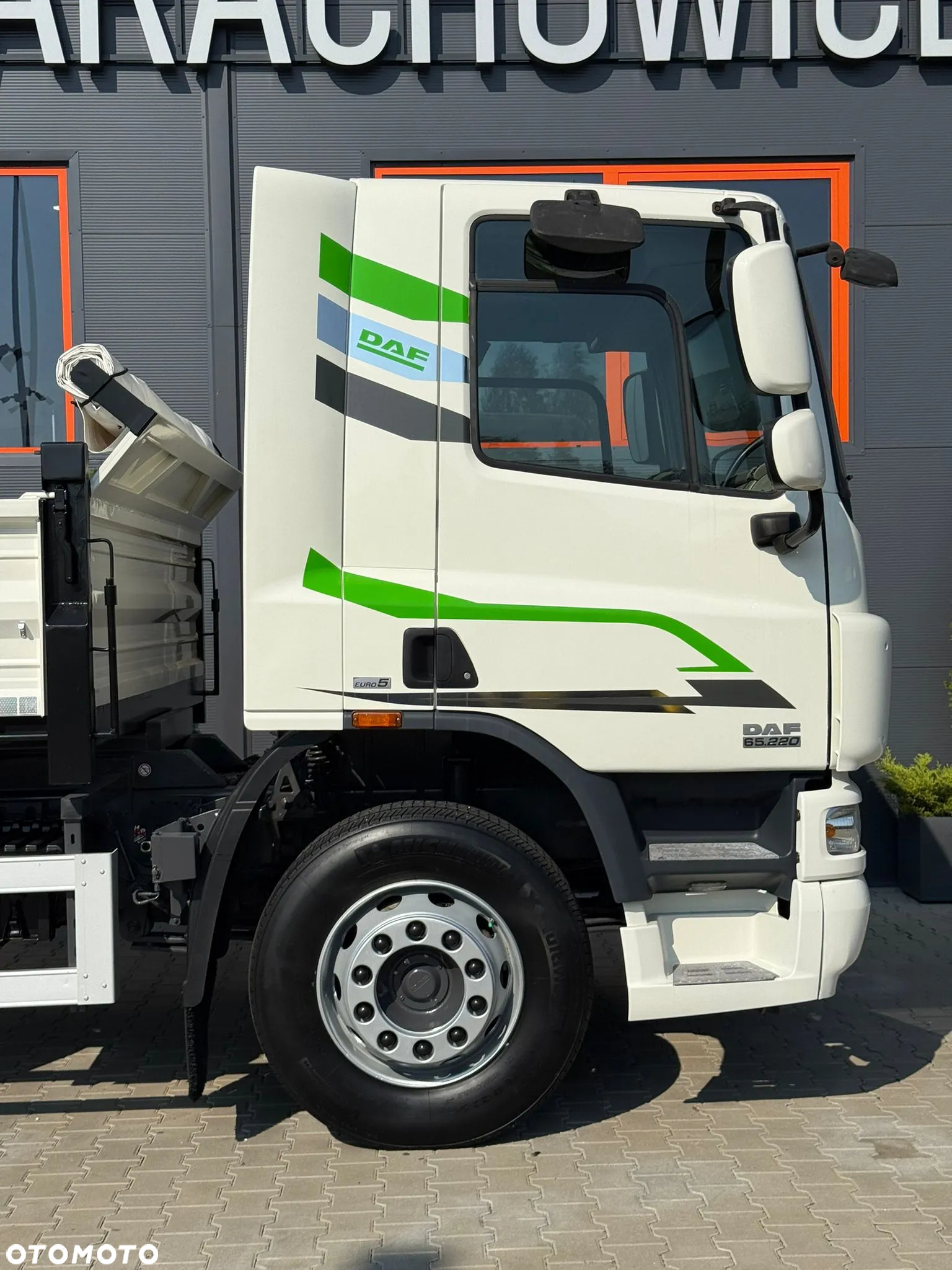 DAF CF 65.220 wywrotka 3 - stronna // nowa zabudowa // E5 // kipper - 29