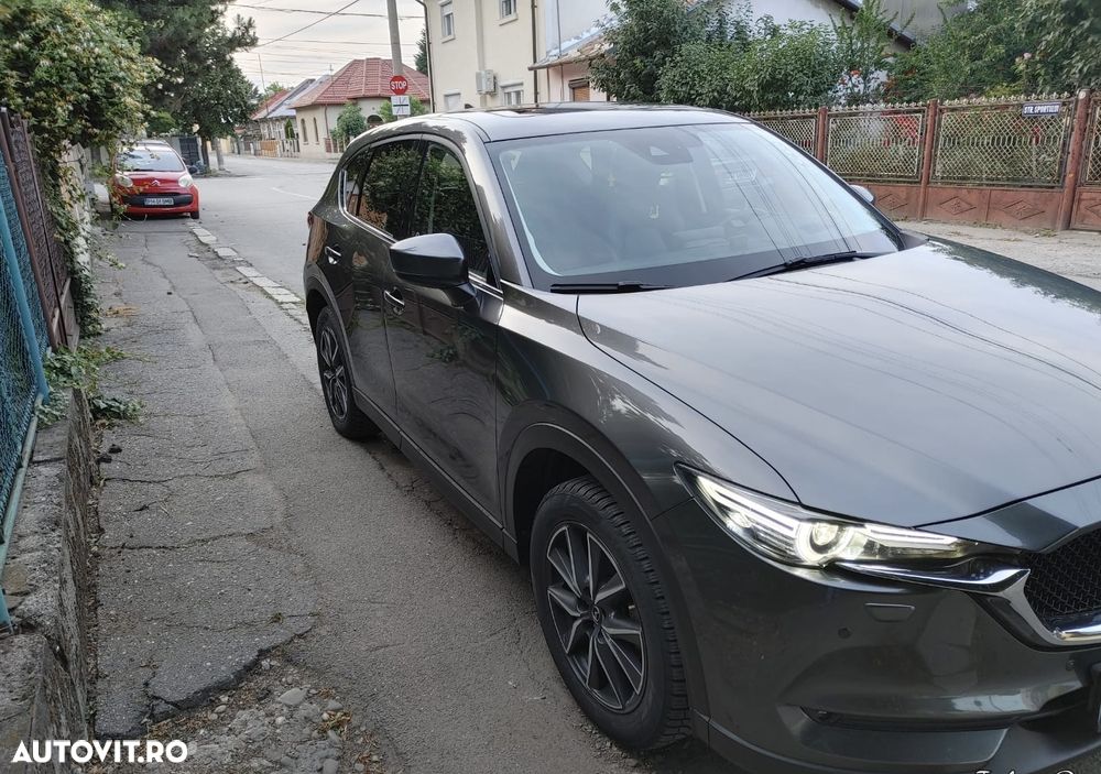 Mazda CX-5 SKYACTIV-G 194 Aut. AWD Sports-Line - 1