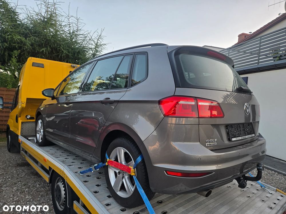 Volkswagen Golf Sportsvan 1.6 TDI BlueMotion Technology Trendline - 1